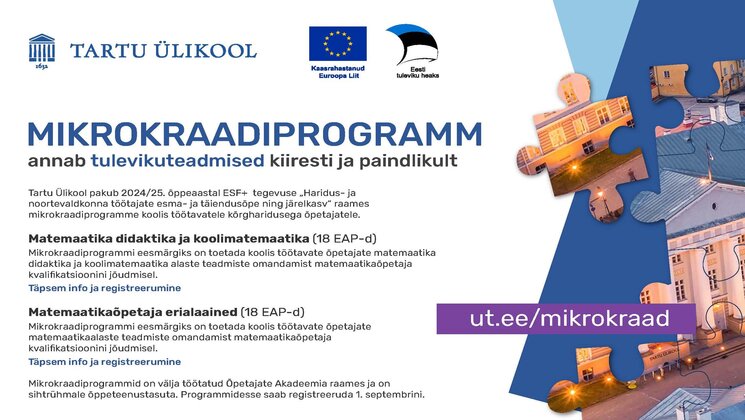 Matemaatika mikrokraadiprogrammid